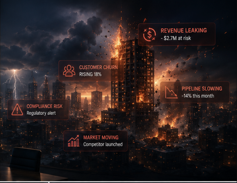 Why BI platforms fail enterprises in 2026 — static dashboards versus decision intelligence